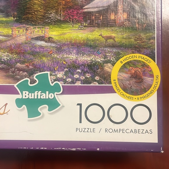 Escapes Chuck Pinson Inspirations Of Spring 1000 piece puzzle. 8 hidden images. - Picture 3 of 13